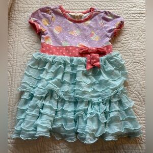 Matilda Jane Brilliant Daydream
Extra Sprinkles Dress Size 12/18 months